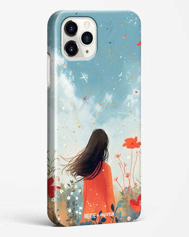 Sparkling Meadow [BREATHE] Hard Case Phone Cover (Apple)