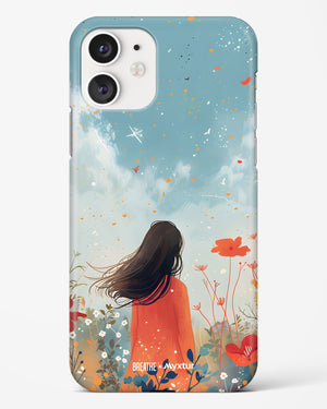 Sparkling Meadow [BREATHE] Hard Case Phone Cover (Apple)