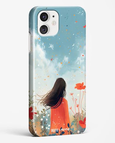 Sparkling Meadow [BREATHE] Hard Case Phone Cover (Apple)