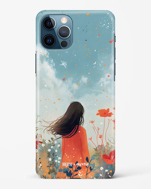 Sparkling Meadow [BREATHE] Hard Case Phone Cover (Apple)