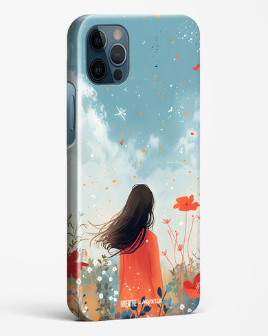 Sparkling Meadow [BREATHE] Hard Case Phone Cover (Apple)