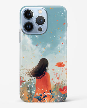 Sparkling Meadow [BREATHE] Hard Case Phone Cover (Apple)