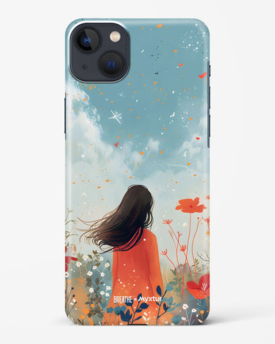 Sparkling Meadow [BREATHE] Hard Case Phone Cover (Apple)