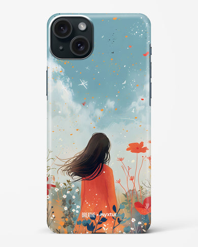 Sparkling Meadow [BREATHE] Hard Case Phone Cover (Apple)