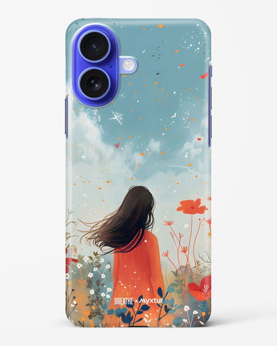 Sparkling Meadow [BREATHE] Hard Case Phone Cover (Apple)