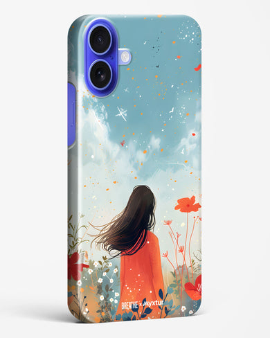 Sparkling Meadow [BREATHE] Hard Case Phone Cover (Apple)