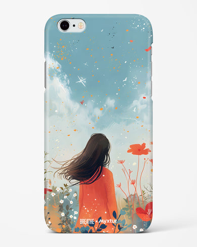 Sparkling Meadow [BREATHE] Hard Case Phone Cover (Apple)