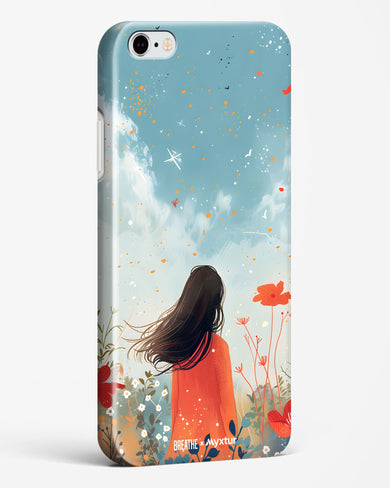 Sparkling Meadow [BREATHE] Hard Case Phone Cover (Apple)