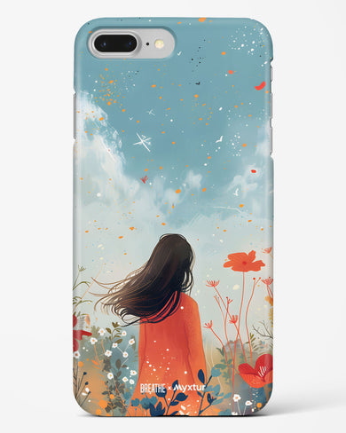 Sparkling Meadow [BREATHE] Hard Case Phone Cover (Apple)