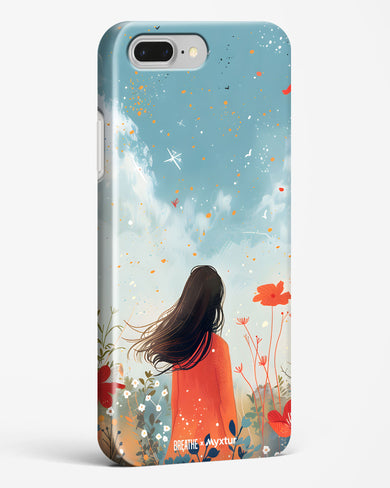 Sparkling Meadow [BREATHE] Hard Case Phone Cover (Apple)