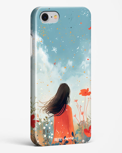 Sparkling Meadow [BREATHE] Hard Case Phone Cover (Apple)