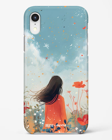 Sparkling Meadow [BREATHE] Hard Case Phone Cover (Apple)