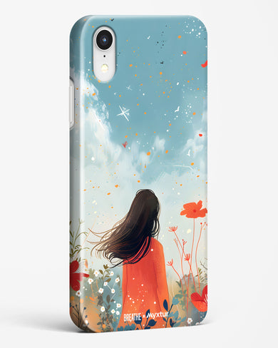 Sparkling Meadow [BREATHE] Hard Case Phone Cover (Apple)