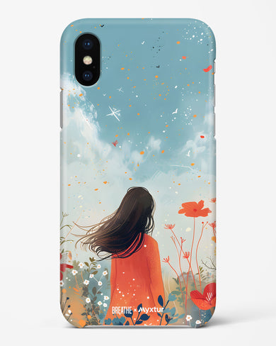 Sparkling Meadow [BREATHE] Hard Case Phone Cover (Apple)