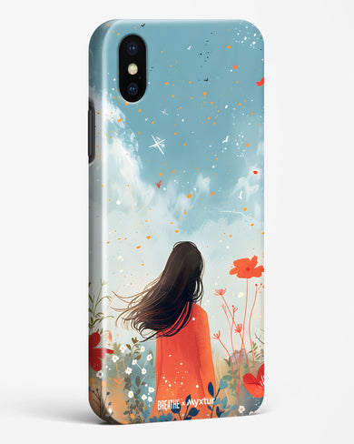 Sparkling Meadow [BREATHE] Hard Case Phone Cover (Apple)