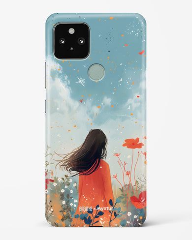 Sparkling Meadow [BREATHE] Hard Case Phone Cover (Google)