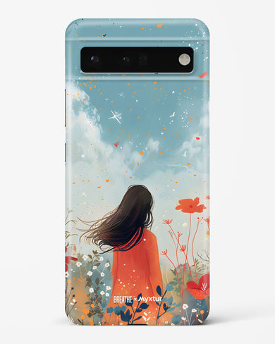 Sparkling Meadow [BREATHE] Hard Case Phone Cover (Google)