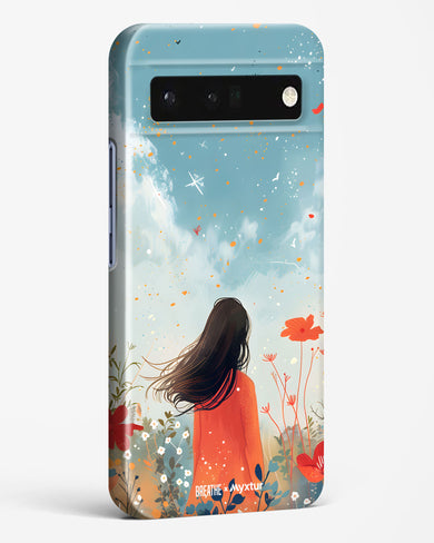 Sparkling Meadow [BREATHE] Hard Case Phone Cover (Google)