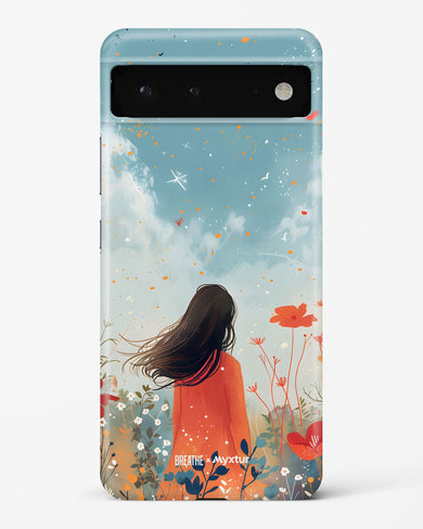 Sparkling Meadow [BREATHE] Hard Case Phone Cover (Google)