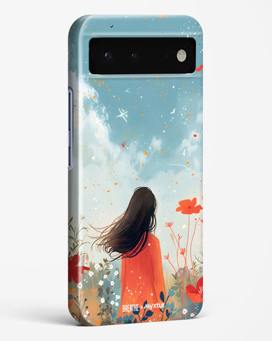 Sparkling Meadow [BREATHE] Hard Case Phone Cover (Google)