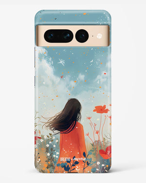 Sparkling Meadow [BREATHE] Hard Case Phone Cover (Google)