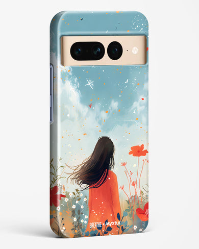 Sparkling Meadow [BREATHE] Hard Case Phone Cover (Google)