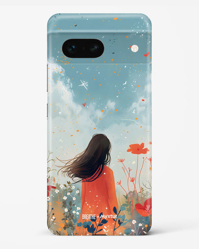 Sparkling Meadow [BREATHE] Hard Case Phone Cover (Google)