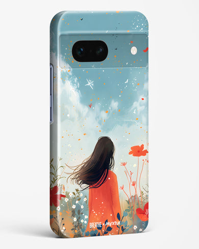 Sparkling Meadow [BREATHE] Hard Case Phone Cover (Google)