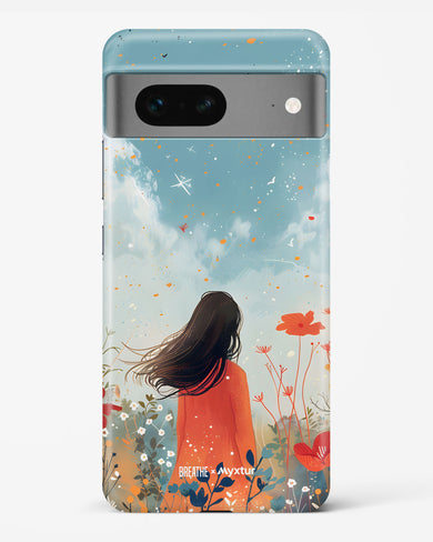 Sparkling Meadow [BREATHE] Hard Case Phone Cover (Google)