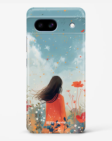 Sparkling Meadow [BREATHE] Hard Case Phone Cover (Google)