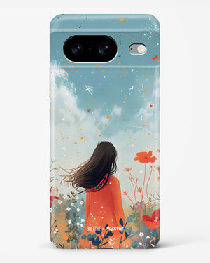 Sparkling Meadow [BREATHE] Hard Case Phone Cover (Google)