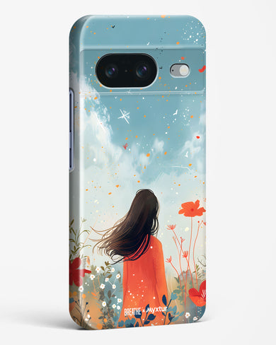 Sparkling Meadow [BREATHE] Hard Case Phone Cover (Google)