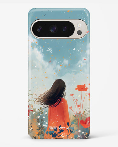 Sparkling Meadow [BREATHE] Hard Case Phone Cover (Google)