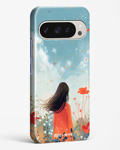 Sparkling Meadow [BREATHE] Hard Case Phone Cover (Google)