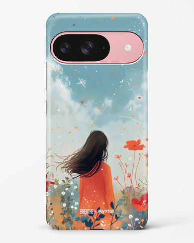 Sparkling Meadow [BREATHE] Hard Case Phone Cover (Google)