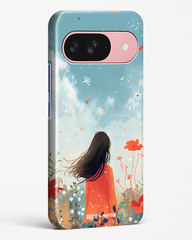 Sparkling Meadow [BREATHE] Hard Case Phone Cover (Google)