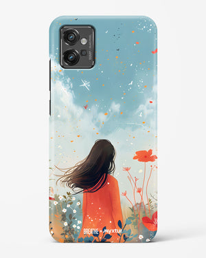 Sparkling Meadow [BREATHE] Hard Case Phone Cover (Motorola)