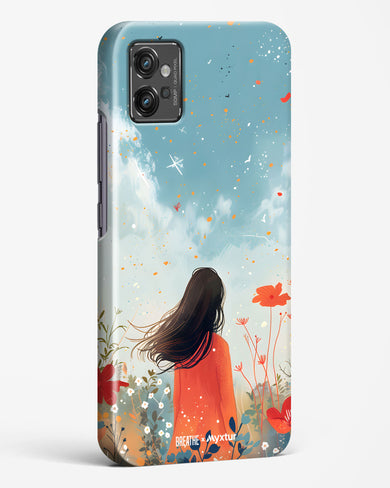 Sparkling Meadow [BREATHE] Hard Case Phone Cover (Motorola)