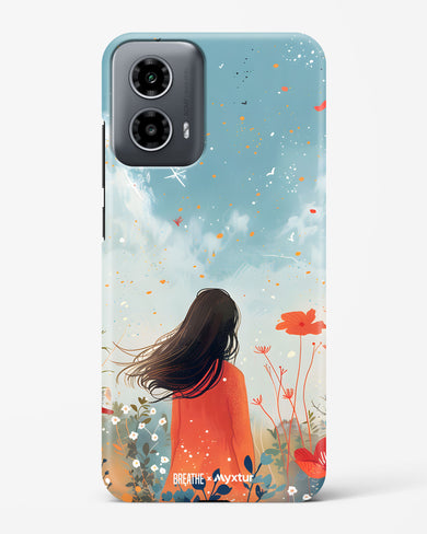 Sparkling Meadow [BREATHE] Hard Case Phone Cover (Motorola)