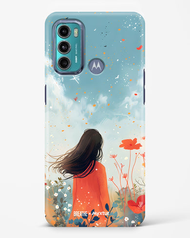 Sparkling Meadow [BREATHE] Hard Case Phone Cover (Motorola)