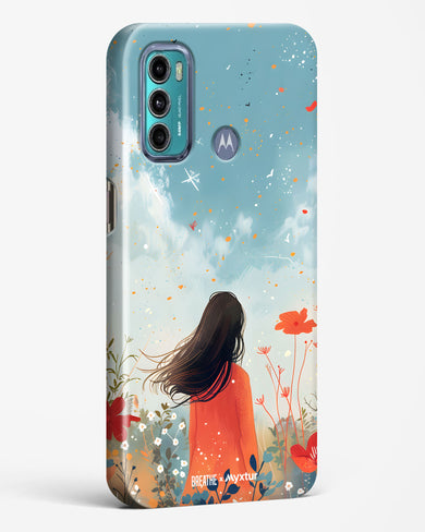 Sparkling Meadow [BREATHE] Hard Case Phone Cover (Motorola)