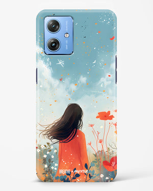Sparkling Meadow [BREATHE] Hard Case Phone Cover (Motorola)