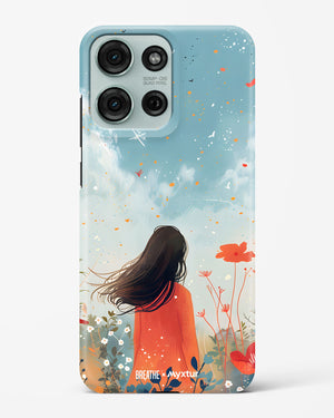 Sparkling Meadow [BREATHE] Hard Case Phone Cover (Motorola)