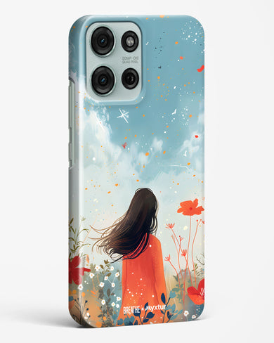 Sparkling Meadow [BREATHE] Hard Case Phone Cover (Motorola)