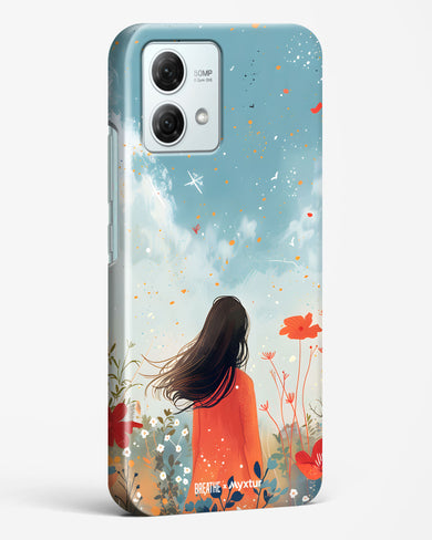 Sparkling Meadow [BREATHE] Hard Case Phone Cover (Motorola)