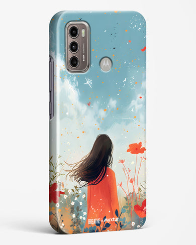 Sparkling Meadow [BREATHE] Hard Case Phone Cover (Motorola)