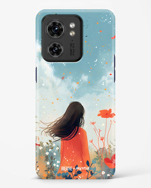Sparkling Meadow [BREATHE] Hard Case Phone Cover (Motorola)
