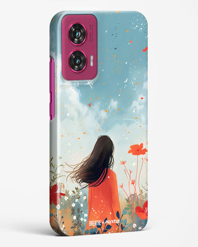 Sparkling Meadow [BREATHE] Hard Case Phone Cover (Motorola)