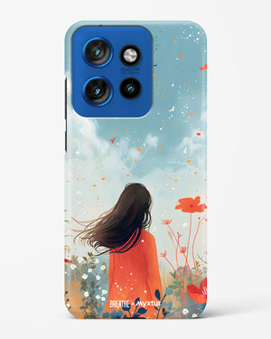 Sparkling Meadow [BREATHE] Hard Case Phone Cover (Motorola)