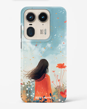 Sparkling Meadow [BREATHE] Hard Case Phone Cover (Motorola)